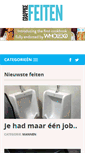 Mobile Screenshot of grappigefeiten.nl